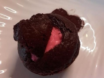 Muffin con cuore morbido