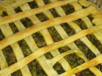 Pasta matta con broccoletti e salsiccia