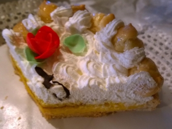 Torta S.Honoré per san valentino