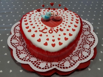 Torta al Baileys per San Valentino ❤