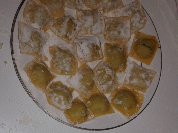 Ravioli fatti in casa