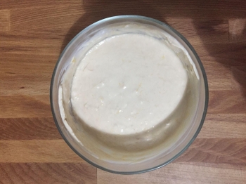 Crema mascarpone e arancia