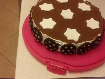 Torta pan di stelle