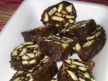 Salamino di cioccolato