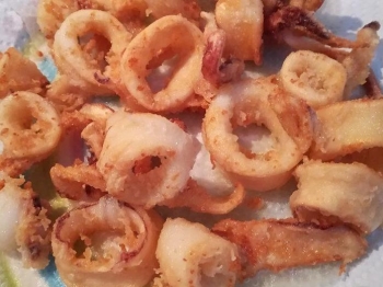 Calamari Fritti!
