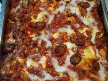 Lasagne con Polpettine!