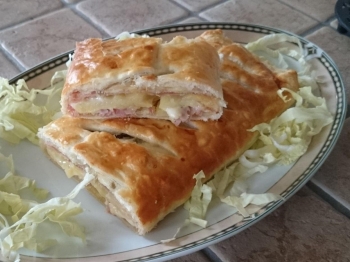 Strudel speck e patate