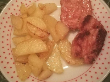 salsiccia e patate
