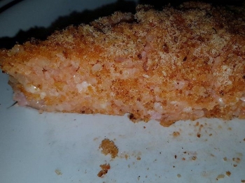riso con prosciutto e formaggio