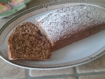 Plumcake *sprint* alle noci