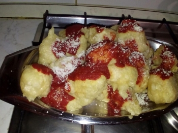 Pizzette fritte
