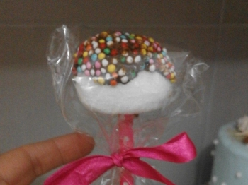 Marshmallow ricoperti di fondente