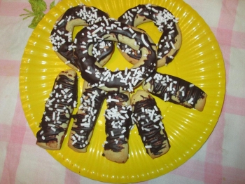 biscotti al profumo d'arancia