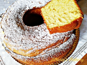 Ciambella al limone