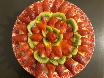 Crostata di fragole