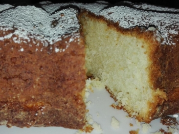 Torta sofficissima profumata al limone
