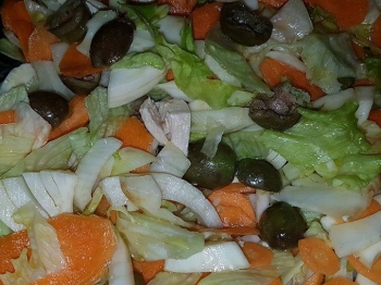 insalata colorata