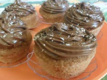 Muffin alla Nutella