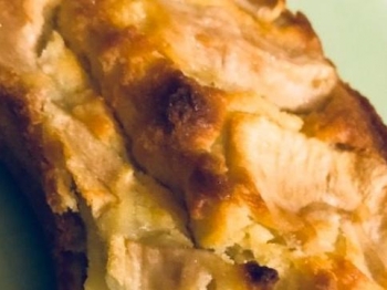 Ciambellotto mele e ricotta