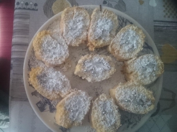 Rotolo di pan di spagna
