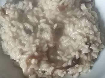 RISOTTO AL RADICCHIO