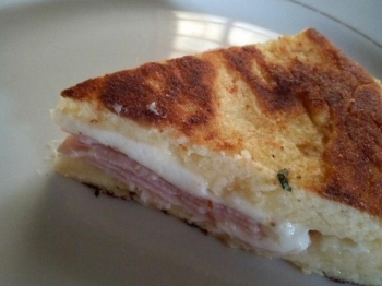 Torta di patate con ripieno