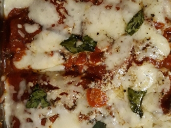 Parmigiana di melanzane grigliate