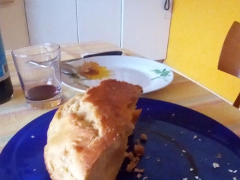 Panettone salato