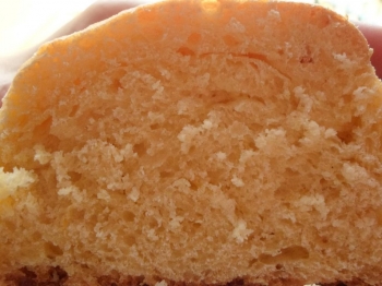 Pane dolce alle pesche