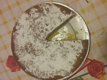TORTA AL LIMONE