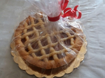 crostata all'albicoccca