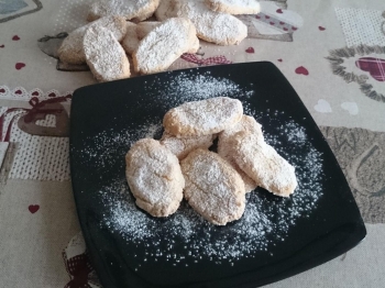 Ricciarelli della dolcina TOPINO14