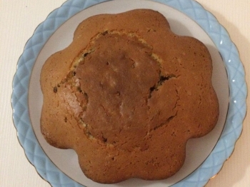 Torta allo yogurt di soia e cioccolato