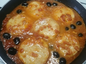 Cuori di merluzzo al pomodoro *sprint*