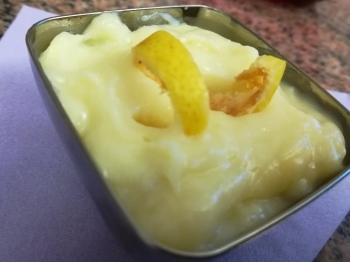 Crema pasticcera al limoncello
