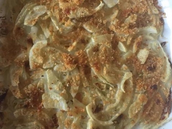 Finocchi gratinati