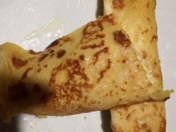 Crepes al gongorzola