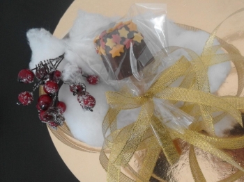 STECCHI DI CIOCCOLATA DECORATI