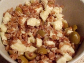 Farro insalata
