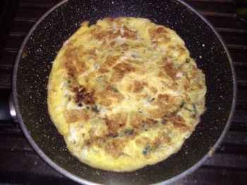 Semplice frittata
