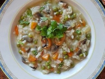 risotto e cozze