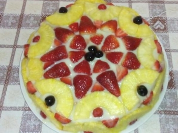 Torta fruttosa