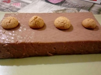 Budino agli amaretti