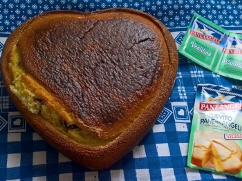 Torta di cuore