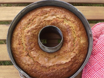Ciambellone al caffè d'orzo