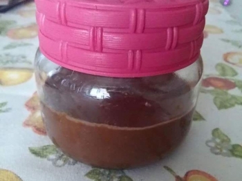 Crema spalmabile nocciole e cioccolato con 2 ingredienti