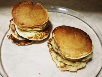 Pancakes senza burro