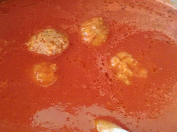 Polpette al sugo