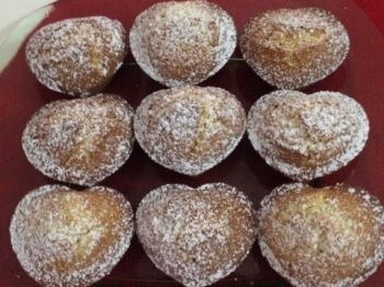 Cuori ripieni di cioccolato