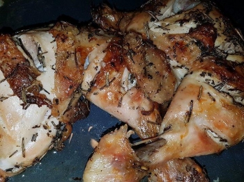 pollo al forno
